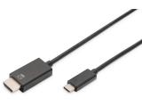  кабели: Digitus USB-C to HDMI Video Cable 5m AK-300330-050-S