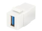 Описание и цена на Digitus USB 3.0 Keystone Module (F/F) DN-93404