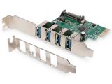 Описание и цена на Digitus 4-Port USB 3.0 PCI-E Add-on Card DS-30221-1