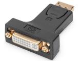  адаптери: Digitus DVI-I to DisplayPort Adapter AK-340603-000-S