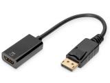 Описание и цена на Digitus Active DisplayPort to HDMI Adapter AK-340415-002-S