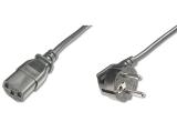 Описание и цена на Digitus Schuko to IEC C13 Power Cord 0.75m AK-440109-008-S