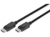 Описание и цена на Digitus DisplayPort 1.4 Video cable 5m AK-340106-050-S
