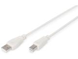 Описание и цена на Digitus USB-A to USB-B Cable 1.8m AK-300102-018-E