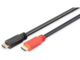 Описание и цена на Digitus High Speed HDMI Cable w/ Ethernet 10m DB-330118-100-S