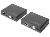 Описание и цена на Digitus 4K HDMI HDBaseT 2.0 KVM Extender Set, 100 m