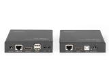 Digitus 4K HDMI HDBaseT 2.0 KVM Extender Set, 100 m снимка №2 Digitus 4K HDMI HDBaseT 2.0 KVM Extender Set, 100 m снимка №2