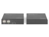 Digitus 4K HDMI HDBaseT 2.0 KVM Extender Set, 100 m снимка №3 Digitus 4K HDMI HDBaseT 2.0 KVM Extender Set, 100 m снимка №3