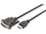 Описание и цена на Digitus HDMI to DVI-D Video cable 3m DB-330300-030-S