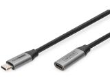 Описание и цена на Digitus USB 3.0 Gen 1 Type-C Extension cable 1m DB-300230-010-S