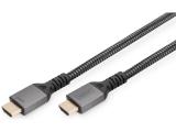 Описание и цена на Digitus Premium HDMI 2.1 Connection cable 2m DB-330200-020-S