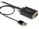 StarTech VGA to HDMI Converter Cable 2m VGA2HDMM2M снимка №2