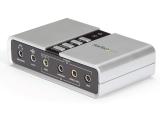 оптичен адаптери: StarTech 7.1 USB Audio Adapter External Sound Card
