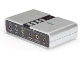 Описание и цена на StarTech 7.1 USB Audio Adapter External Sound Card