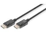 Описание и цена на Digitus DisplayPort Connection Cable 3m DB-340100-030-S