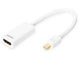 Описание и цена на Digitus Mini DisplayPort to HDMI Adapter AK-340404-001-W