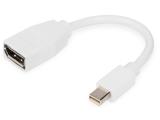 Описание и цена на Digitus Mini DisplayPort to DisplayPort Adapter DB-340405-001-W
