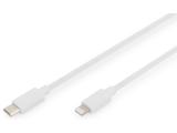 Описание и цена на Digitus Lightning to USB-C cable 2m DB-600109-020-W