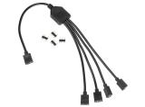 Kolink 1 to 4 ARGB Splitter 30cm ZUAD-1474 снимка №2 Kolink 1 to 4 ARGB Splitter 30cm ZUAD-1474 снимка №2