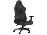 Описание и цена на Corsair TC100 Relaxed Gaming Chair, Fabric - Grey and Black