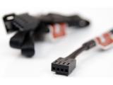 Noctua Удължителен кабел за вентилатор, 3 x 30 cm, за вентилатори 4-pin PWM снимка №2