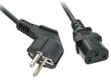 Описание и цена на Lindy Schuko to C13 Mains Cable 2m