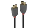 Описание и цена на Lindy DisplayPort 1.2 Cable 7.5m, Anthra Line