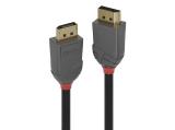 Описание и цена на Lindy DisplayPort 1.1 Cable 15m, Anthra Line