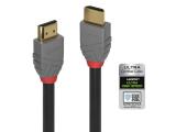 Описание и цена на Lindy Ultra High Speed HDMI Cable 2m, Anthra Line