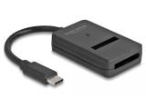 Описание и цена на DeLock USB-C to M.2 NVMe PCIe Converter 64198