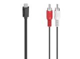 Описание и цена на HAMA USB-C to RCA Audio Cable 1.5m