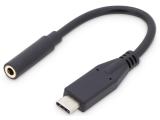  адаптери: Digitus USB-C to 3.5mm Audio Adapter AK-300321-002-S