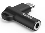 Описание и цена на HAMA USB-C to 3.5mm Stereo Jack Audio Adapter 201701