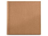 HAMA Wrinkled Албум, 30х30 см, 80 бели страници, кафяв снимка №2