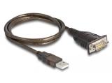 DeLock USB-A to Serial Adapter 62406 адаптери разни USB / Serial Port Цена и описание.