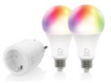 Описание и цена на Deltaco SH-KIT01, Контакт, 2 x LED крушки, Google Assistant, Alexa