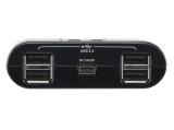 Aten US224 Превключвател, 2 компютъра към 4 USB периферни устройства снимка №2