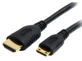 Описание и цена на StarTech Mini HDMI to HDMI Cable with Ethernet 2m HDACMM2M