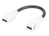 Описание и цена на Digitus HDMI 2.0 Keystone Module with 12 cm cable