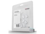 Описание и цена на Lindy USB-C Port Blockers (Without Key) - Pack of 10, Blue