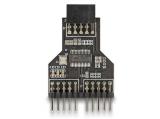 DeLock USB 2.0 9-Pin (F) to 2x 9-Pin (M) 60045 снимка №2