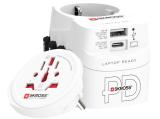 Описание и цена на SKROSS PRO Light USB Adapter, 1.302474, World, Бял