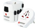 Описание и цена на SKROSS PRO USB Adapter, 1.302539, World, Бял