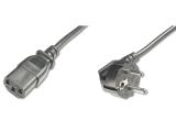 Описание и цена на Digitus Schuko to IEC C13 Power Cord 1.8m AK-440100-018-S