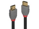  кабели: Lindy High Speed HDMI Cable 0.3m, Anthra Line
