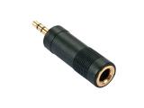 Описание и цена на Lindy 3,5 mm to 6,3 mm Stereo Adapter