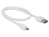  кабели: DeLock USB-A to Mini USB-B Cable 0.5m 85159