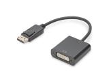 Описание и цена на Digitus DisplayPort to DVI Active Adapter DB-340414-001-S