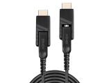Описание и цена на Lindy Fibre Optic Hybrid Micro-HDMI 4K60 Cable 20m