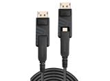 Описание и цена на Lindy Fibre Optic Hybrid Mini DisplayPort 1.4 Cable 30m